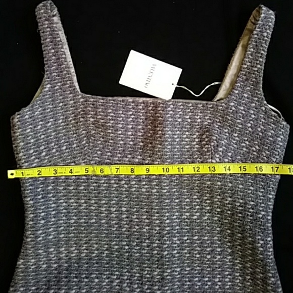 VALENTINO LIGHT PURPLE JUMPER DRESS WOOL, 8 - Picture 4 of 8